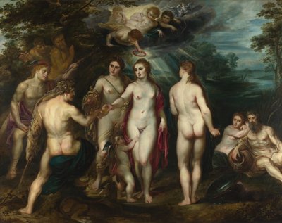 El juicio de Paris de Peter Paul Rubens